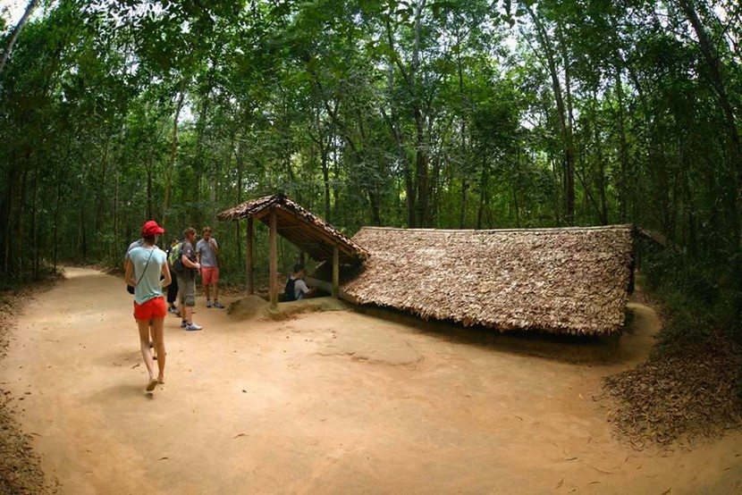 Cu Chi Tunnel Waterway Trip
