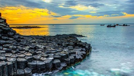 Da Dia reef in Phu Yen, Vietnam 1