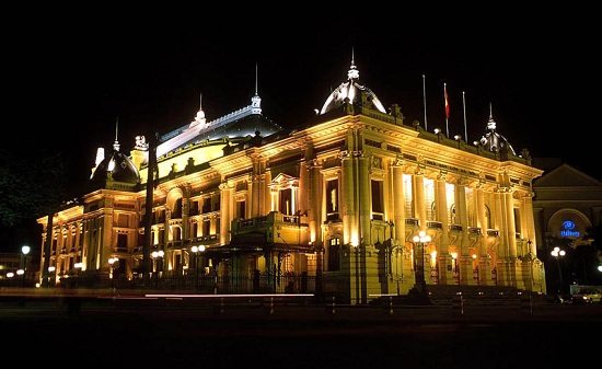 Hanoi Opera House 