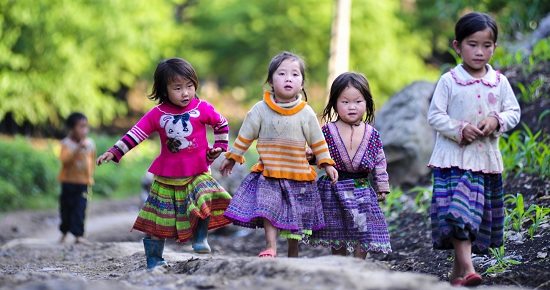 Mai Chau in Vietnam