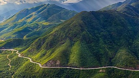 O Quy Ho Pass in Lao Cai Vietnam 1