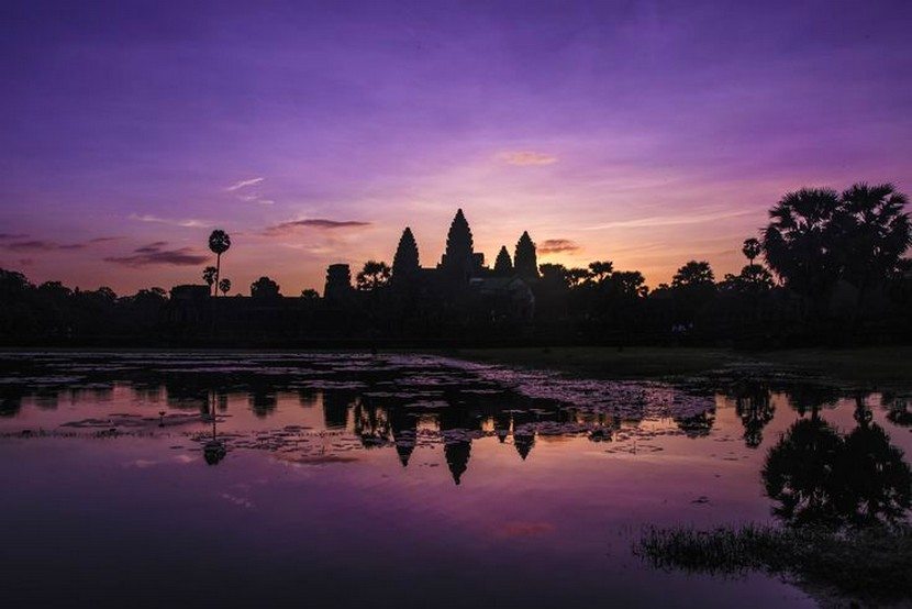 Siem Reap in Cambodia