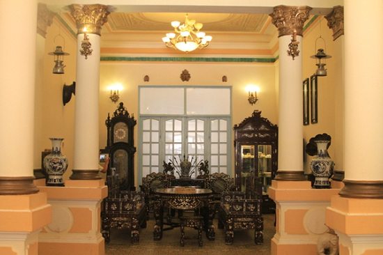 The Villa of “Prince of Bac Lieu” in Bac Lieu, Vietnam