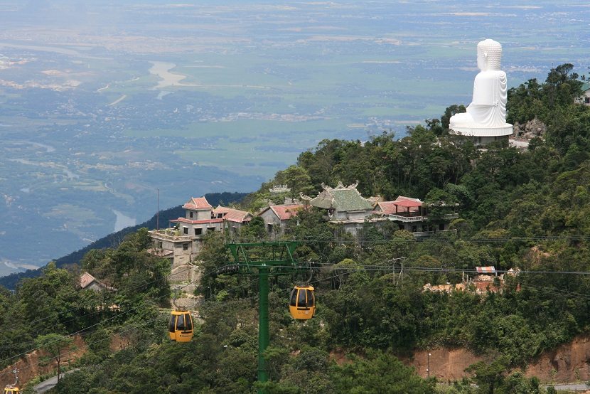 Linh Ung pagoda in Ba Na hills