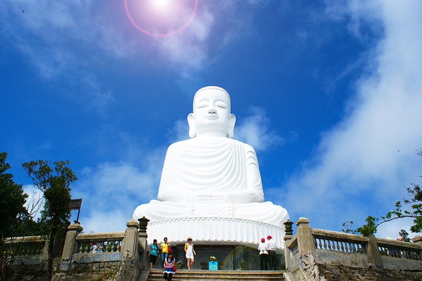 Linh Ung pagoda in Ba Na hills 