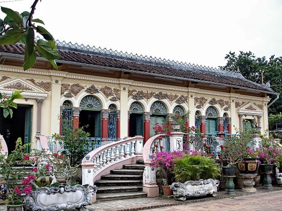 Binh Thuy ancient house in Can Tho, vietnam