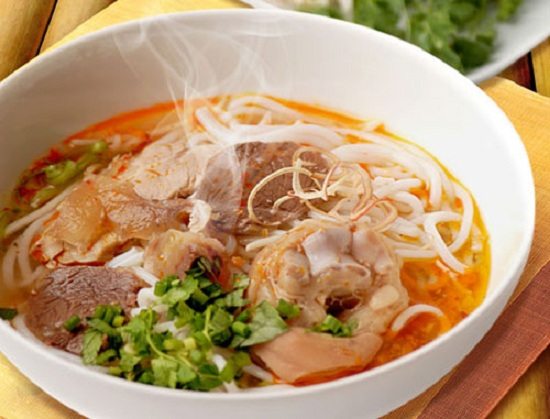 Bun Bo Hue in Vietnam