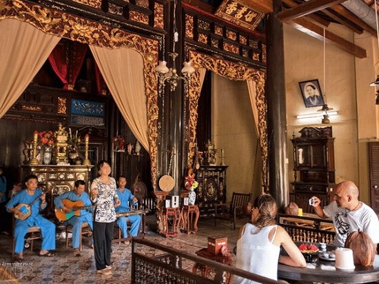 Cai Cuong ancient house in Vinh Long, Vietnam