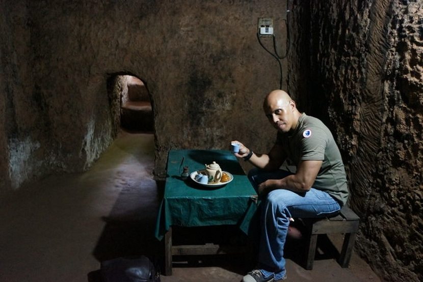 <font><font>Cu Chi Tunnels</font></font>