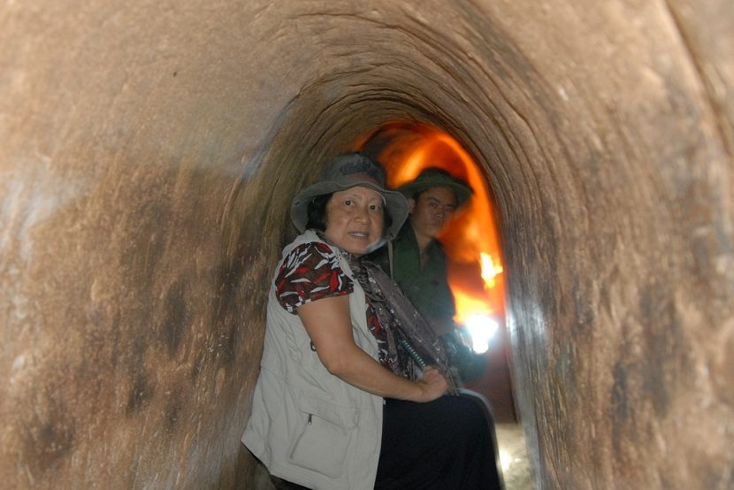 Cu Chi tunnels