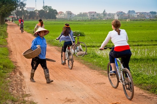 Cycling tour in Hanoi