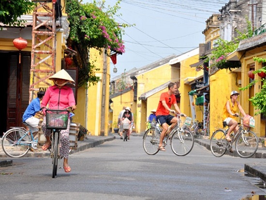 Hoi An is one of the best places to cycle in Vietnam