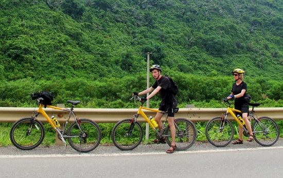 Cycling tour in Sapa