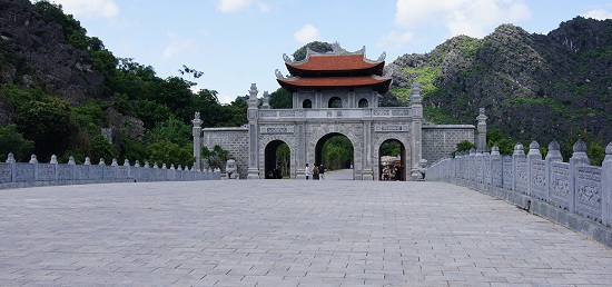 Hoa Lu ancient capital in Ninh Binh
