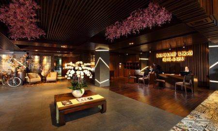 lobby SILVERLAND SAKYO HOTEL & SPA