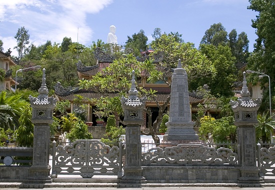 Long son pagoda in Nha Trang