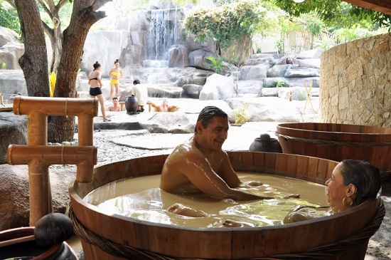 Mud bath in Nha Trang