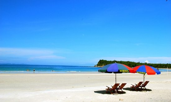 Quan Lan island in Halong Bay