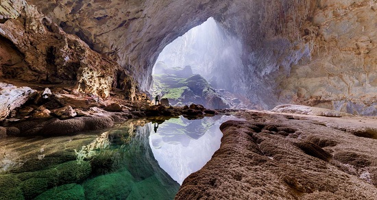 Son Doong is the world's largest cave