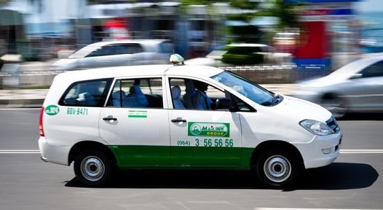 Taxi in Vietnam