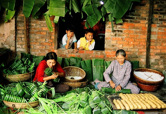 Tet in Mekong Delta is quite different from itself in the big cities like Ho Chi Minh city or Hanoi