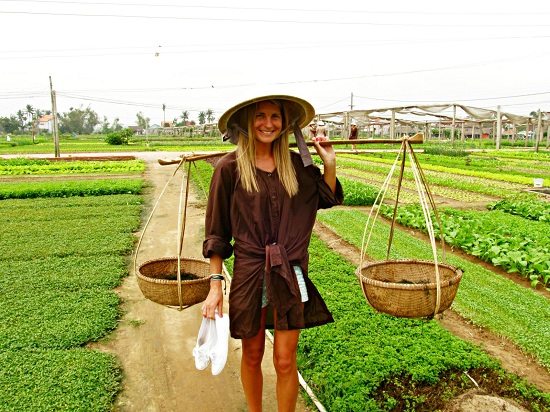 Tra Que herb village in Hoi An 