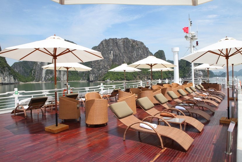 Au Co Cruise Halong Bay Sundesk