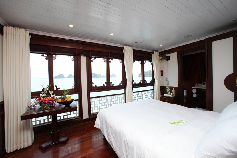 Au Co Cruise Halong Bay Cabin