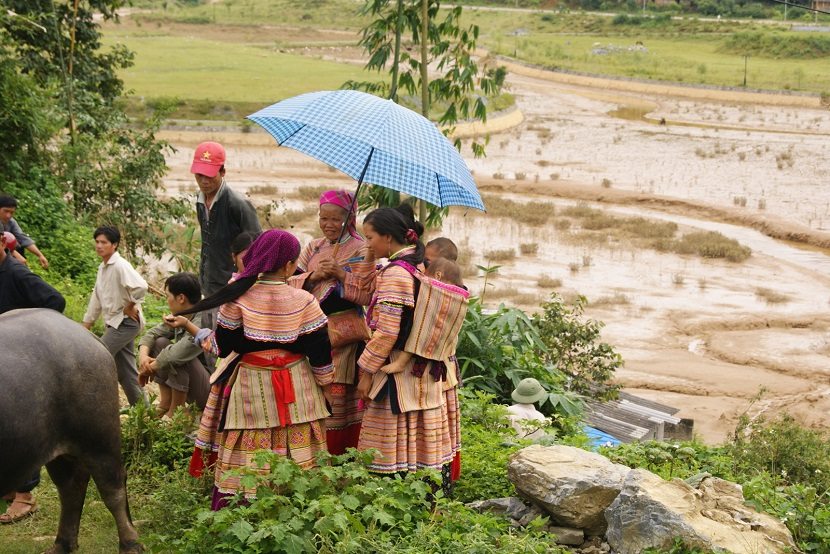 Bac Ha Market 