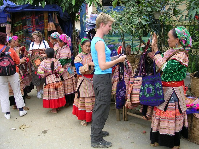 Bac Ha Market 