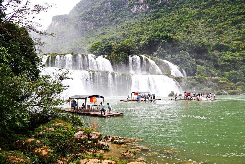 Ban Gioc Waterfall2