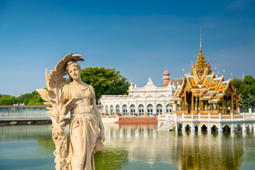 Bang Pa-In Summer Palace Thailand