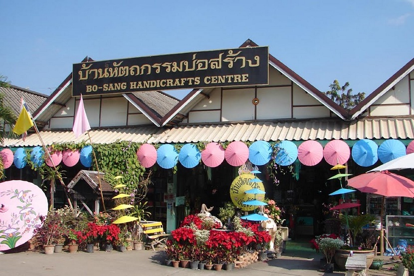 Bor Sang Handicraft Village