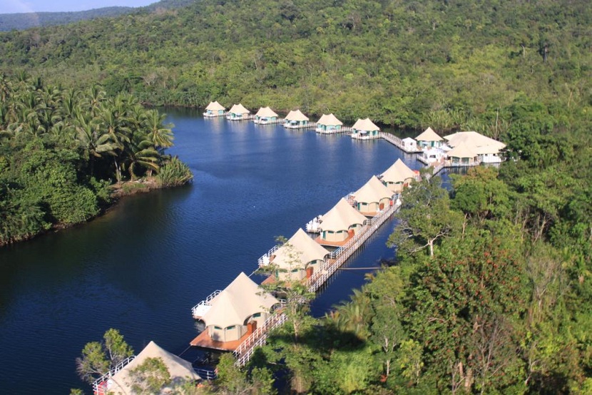 4 Rivers Floating Lodge Resort 1