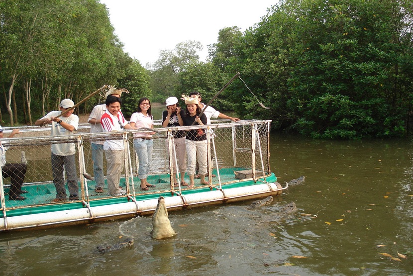 Can Gio Mangrove Forest (By Speed boat)