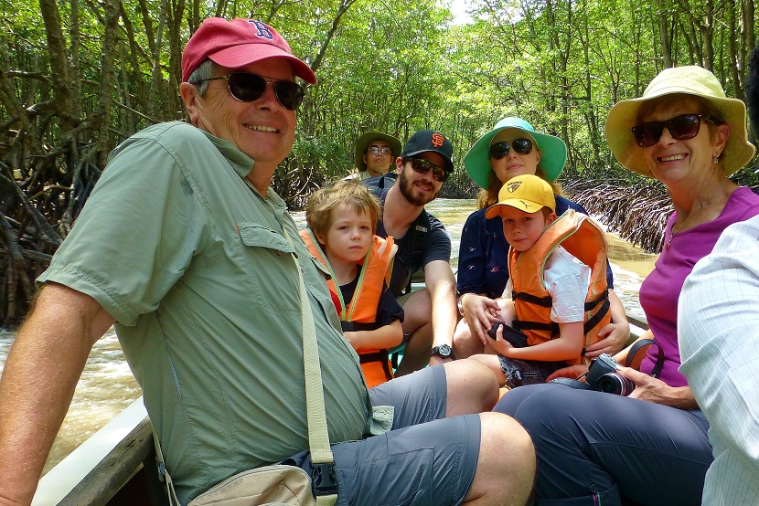 Can Gio Mangrove Forest (By Speed boat)