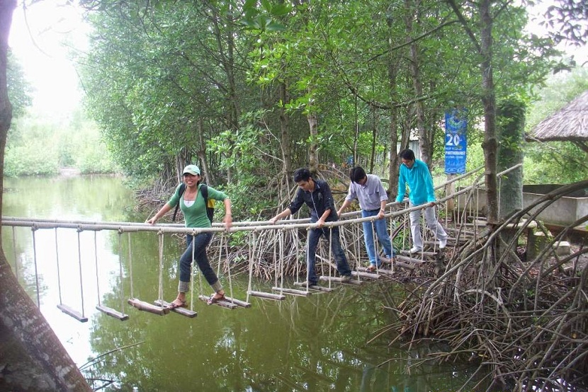 Can Gio Mangrove Forest (By Speed boat)