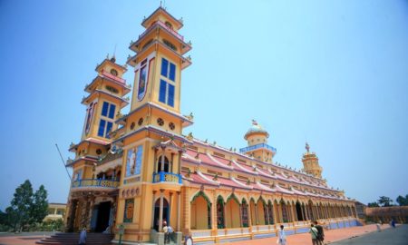 Cao Dai temple