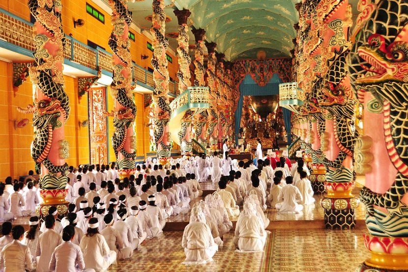 Cao Dai temple