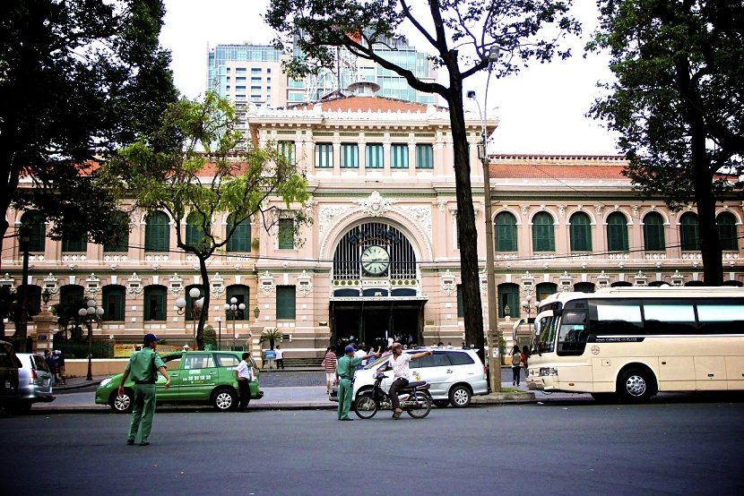 Central Post Office in Ho Chi Minh city