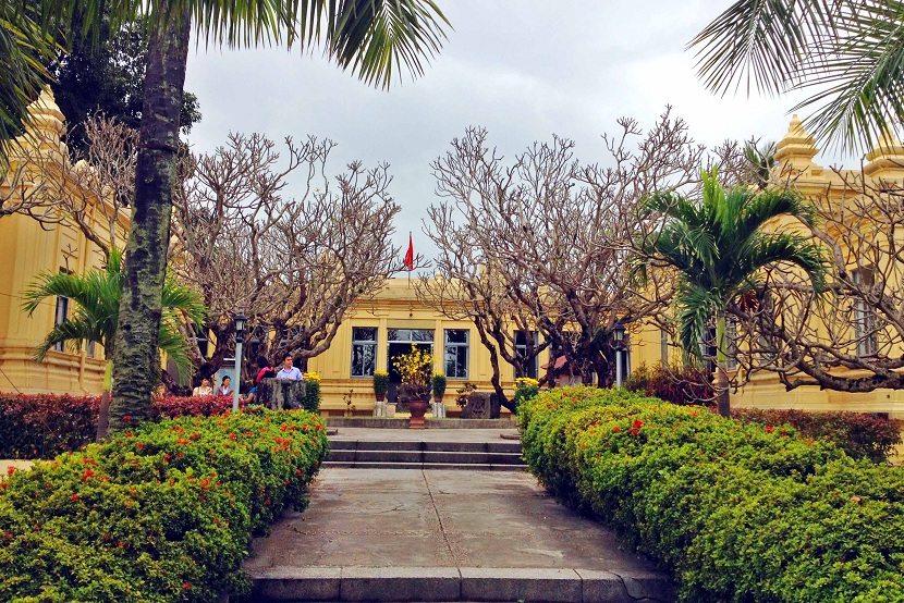 Cham museum in Danang