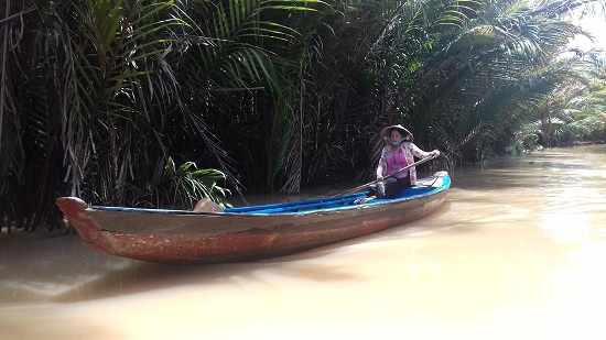 Phung island, Ben Tre, Vietnam