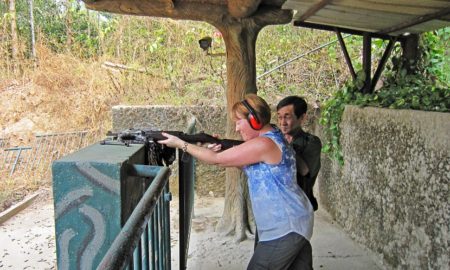 Cu chi tunnels