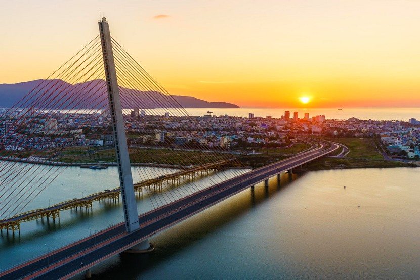 Da Nang in Vietnam