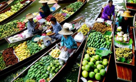 Damnoen Saduak Floating Market, Thailand