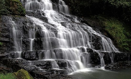 Elephant waterfall in Dalat, Vietnam