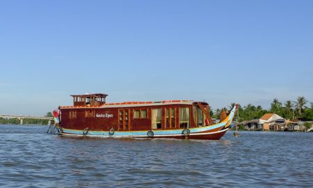 Gecko Eyes Mekong river Cruise