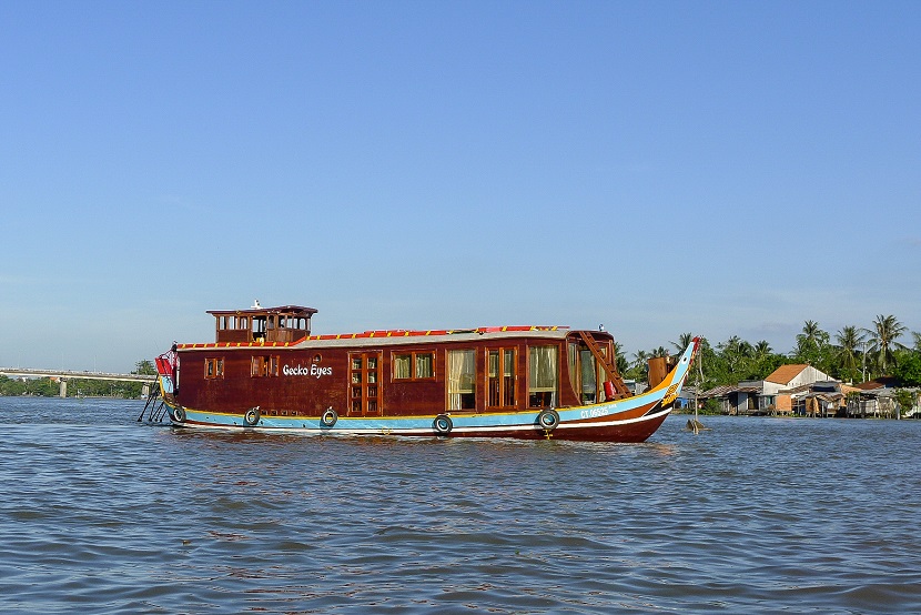 Gecko Eyes Mekong river Cruise