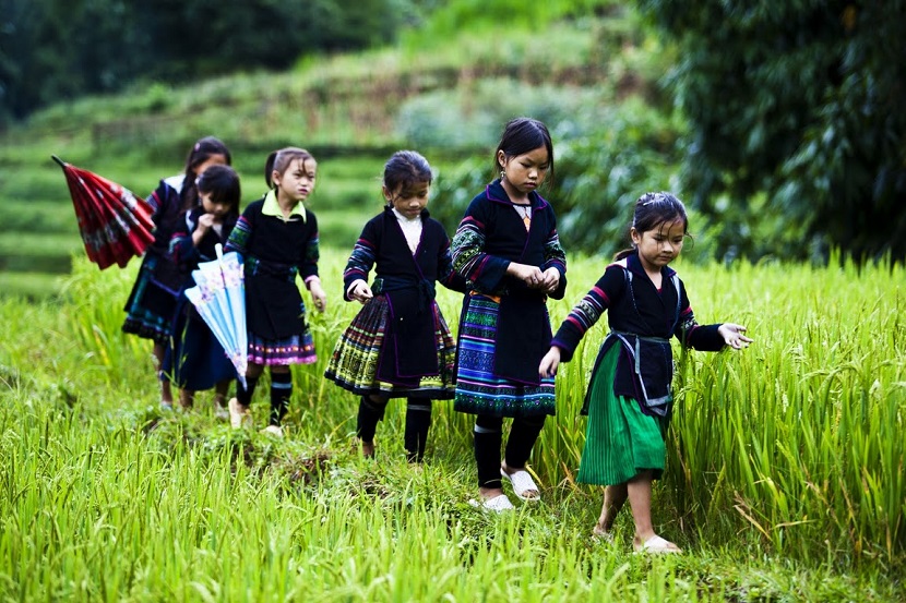 Giang Ta Chai Village 