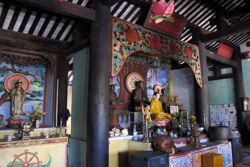 Hai Tang pagoda in Cham island